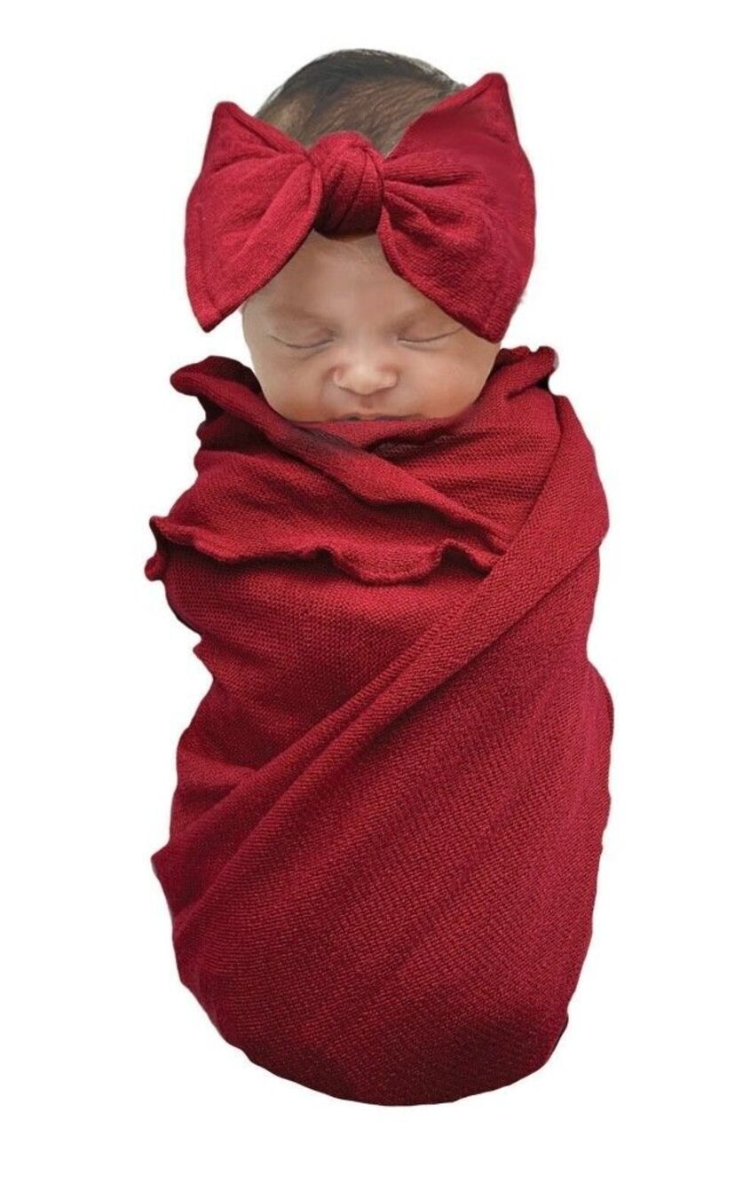 Wonder Nation 2 Piece Set Wrap & Headband 30X60"
